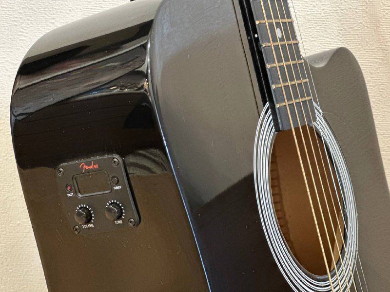 Fender Squier SA-105CE электро-акустическая гитара 3