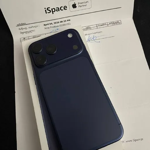 iPhone 17 Pro Max Blue 256GB