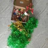Металлический конструктор, ёлочные игрушки, стрелялка 2