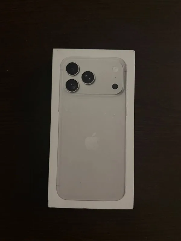 iPhone 18 Pro Max 256 eSIM