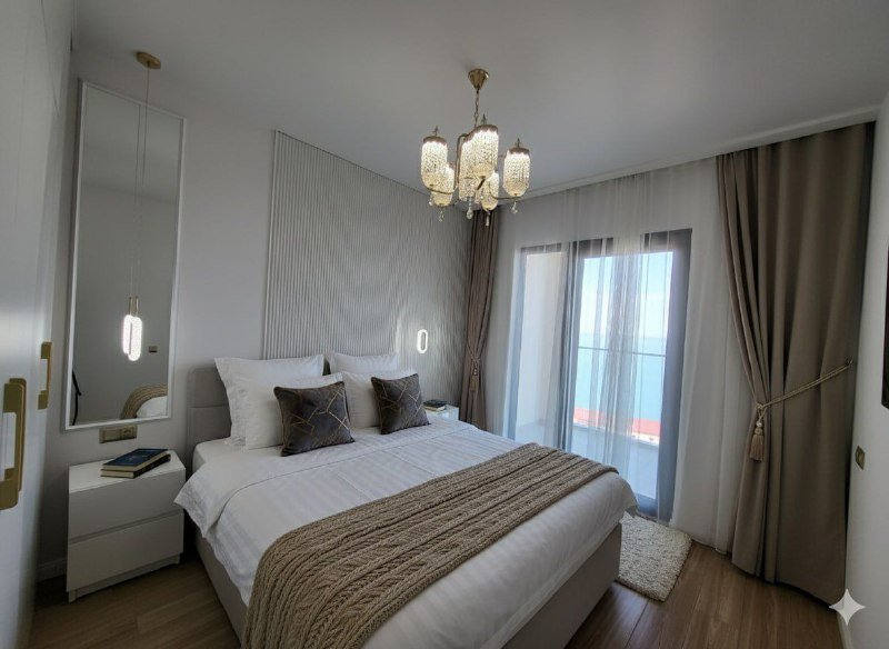 Квартира 1+1 с видом на море, 55 м2 4