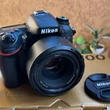 Nikon D7100 с тремя объективами и аксессуарами 10