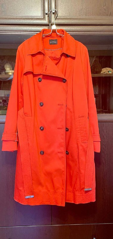 Тренч плащ женский размер 42
