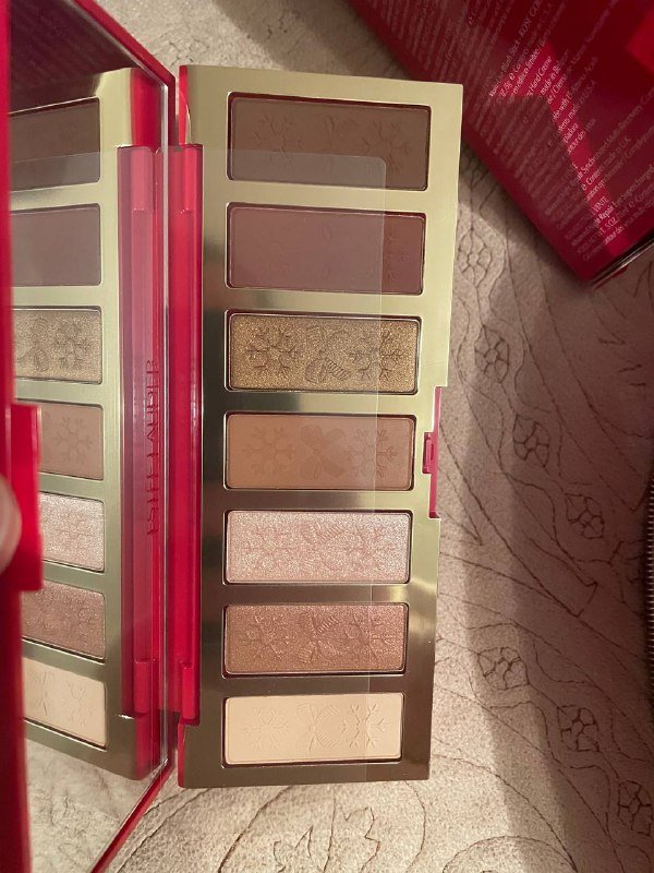 Набор косметики Estee Lauder, крем, палетка, тушь, помады 2