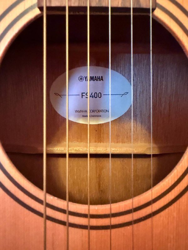 Гитара Yamaha fs400, чехол 2