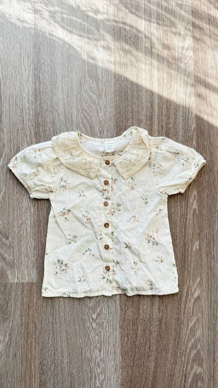 Платье H&M, рубашка Вайкики, джинсы, платье нарядное 92-104 3