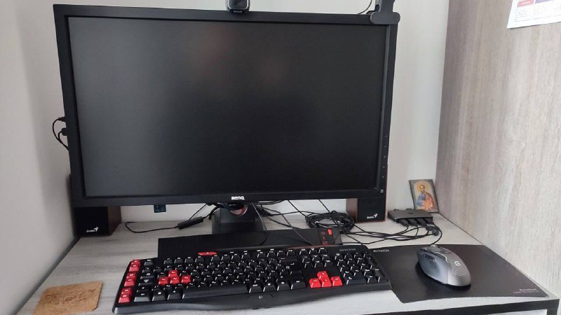 Игровой монитор Benq XL2720T 27 дюймов 120Hz