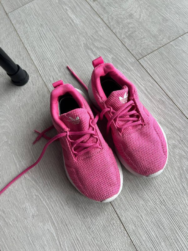 Кроссовки Adidas розовые женские размер 30 2
