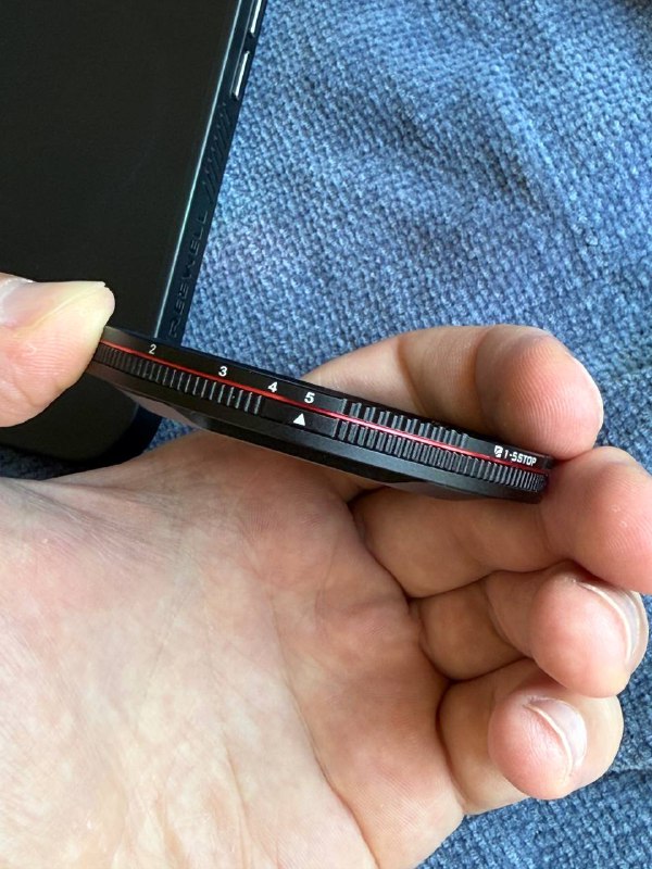 Магнитный ND фильтр и чехол для Iphone 16 pro 4