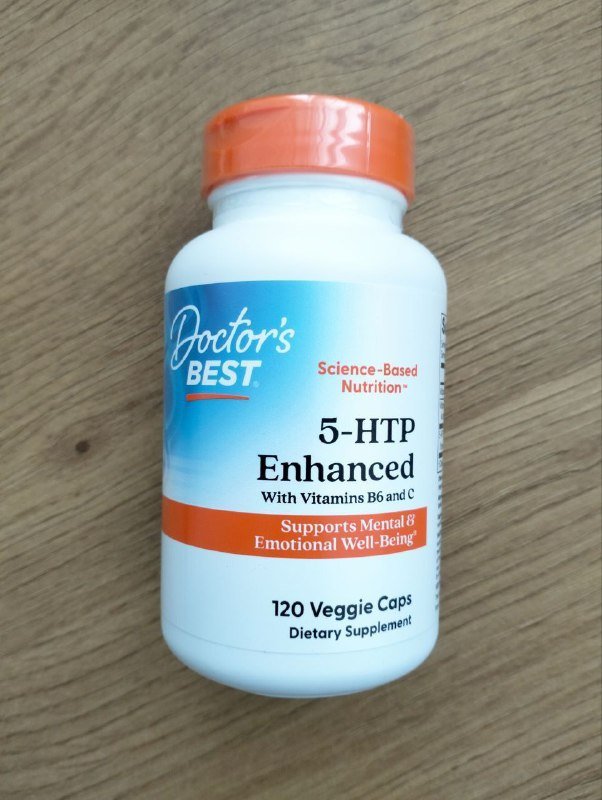 5-HTP от Doctor’s Best 120 капсул 100 мг