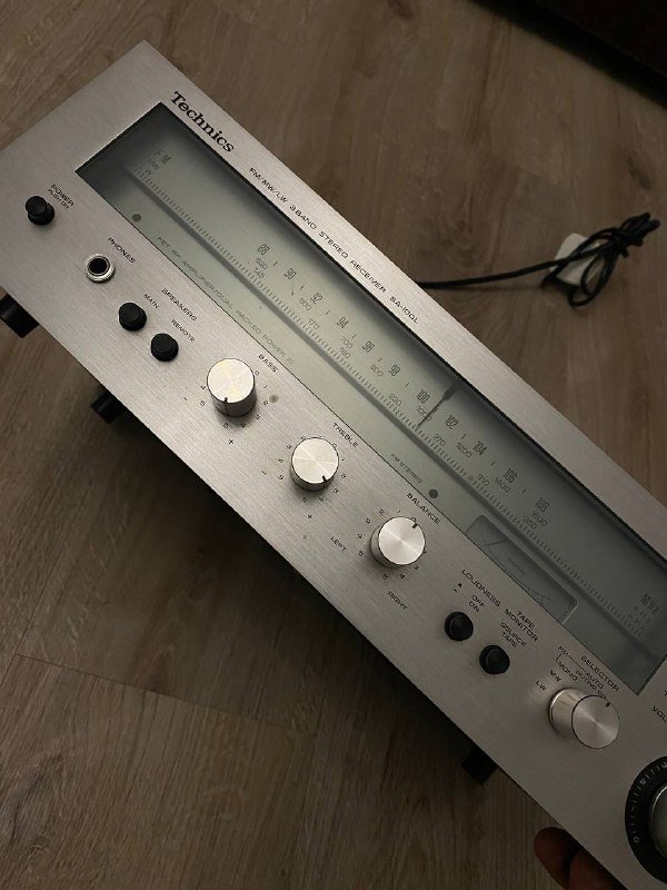 Technics SA-100L винтажный стерео-ресивер 2