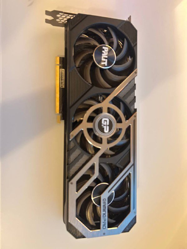 Видеокарта Palit GeForce RTX 3070 GamingPro, Блок питания Super Flower SF-550F14MT
