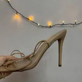 Women's lace-up sandals, size 41 3