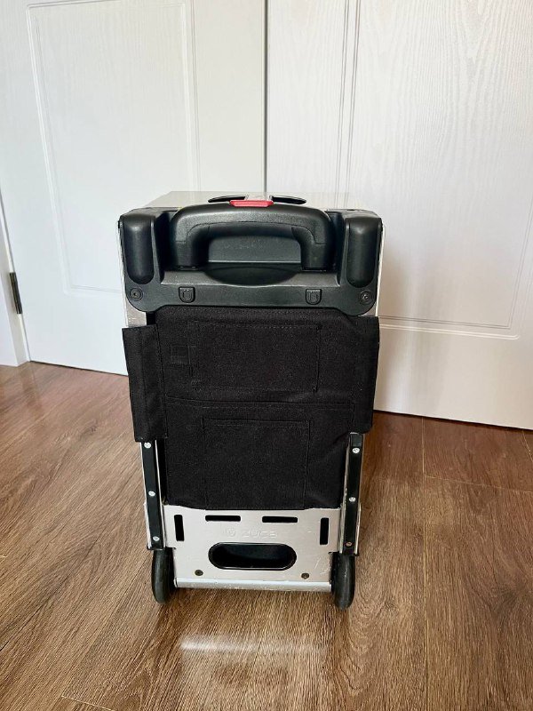 Профессиональный кейс чемодан визажиста ZÜCA Pro Artist Makeup 4