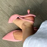 Розовые туфли 4