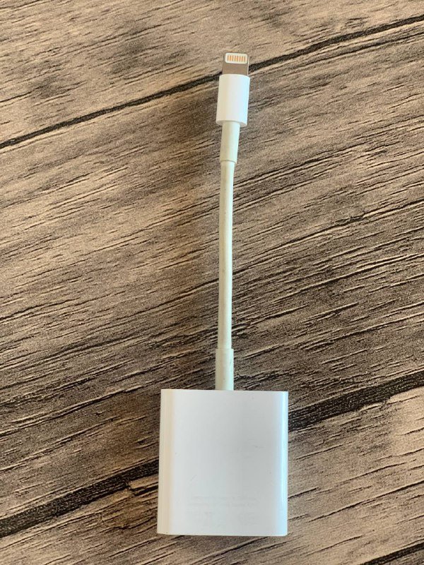 Оригинальный переходник Apple для карты памяти 2