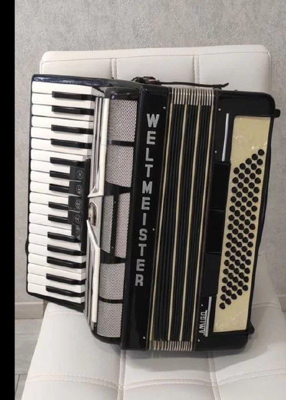Аккордеон Weltmeister Amigo