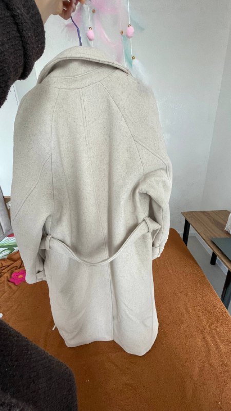 Пальто женское теплое ECRU размер М 7