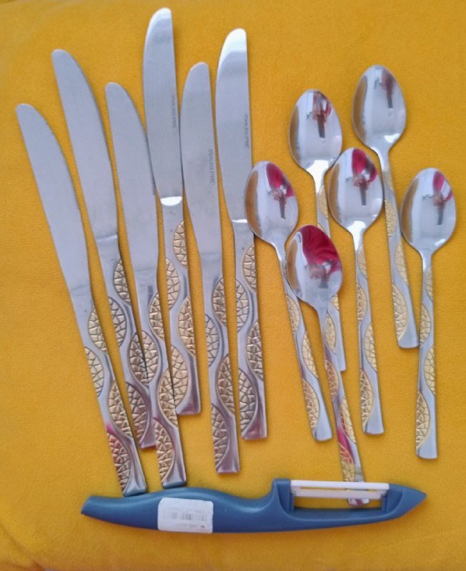 Ножи, ложки