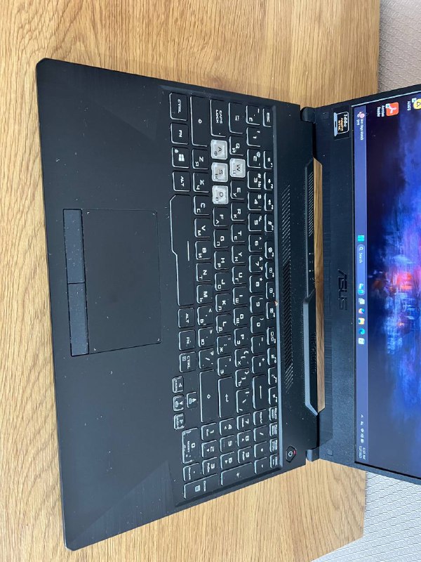 Ноутбук ASUS TUF FX505DD, ASUS TUF F15 FA506II 7