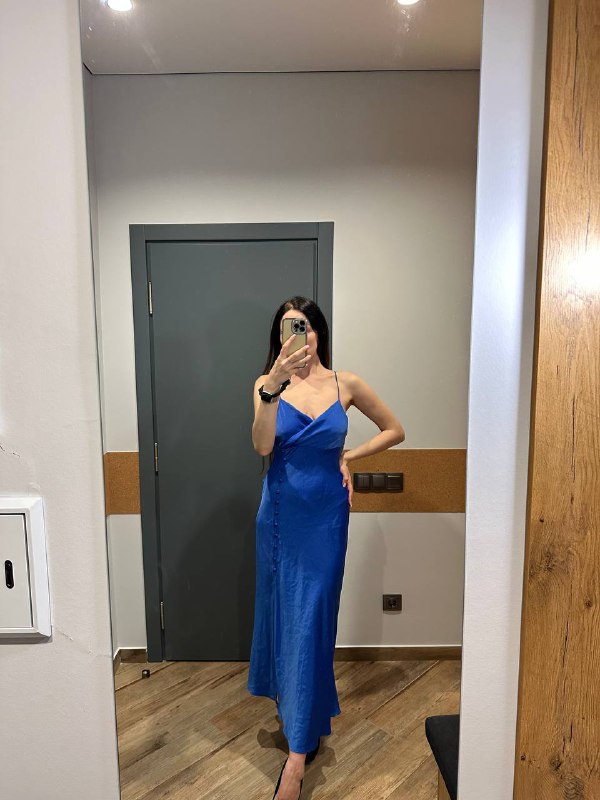 Платья и юбки женские Bershka, Zara, Stradivarius, рубашка Bershka 7