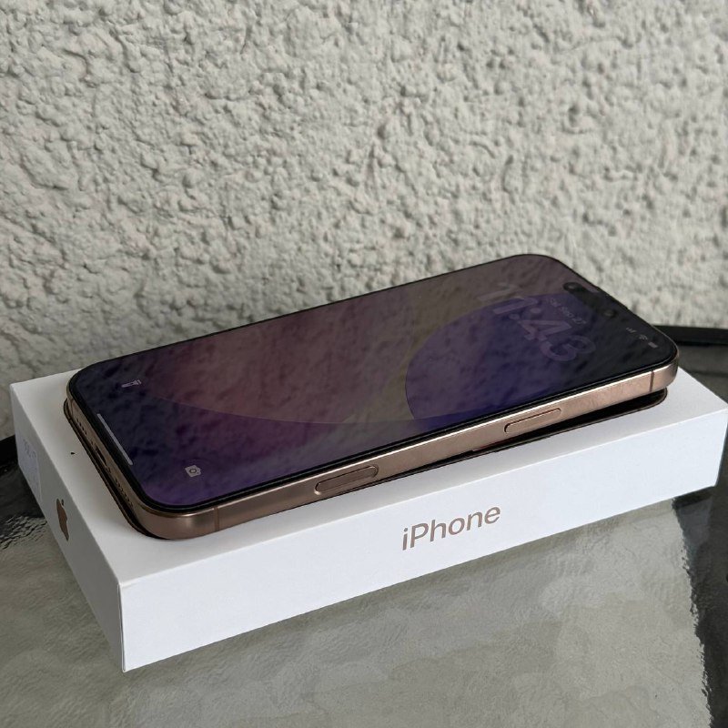 iPhone 16 Pro Max 256 Desert Titanium 3