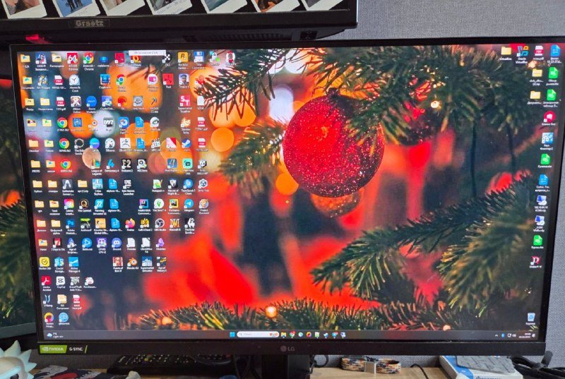 Системный блок MSI ventus 4060ti, мониторы LG 27 inch и BenQ 27 inch 4