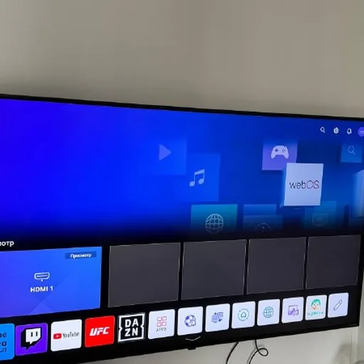 LG 55NANO763QA телевизор 55" 4K UHD NanoCell Smart TV