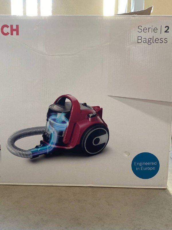 Пылесос Bosch Series 2 Bagless