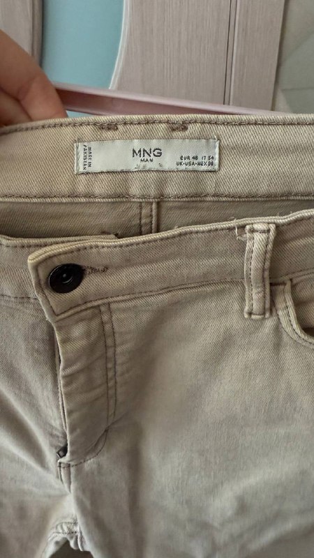 Майки поло, джинсы Mango, кардиган мужские 5