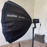 Godox ML60 свет, софтбокс AD-S85W, штатив, сумка 1
