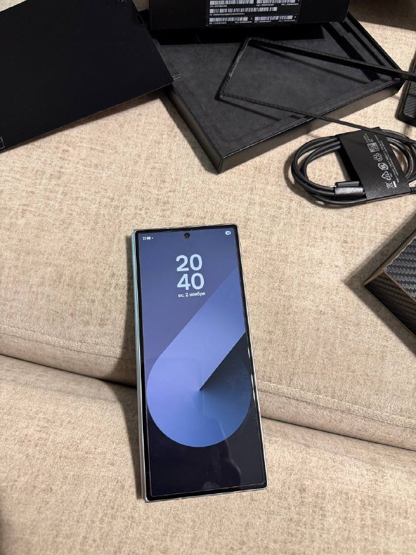 Galaxy z fold 6 512 Gb новый титан 3