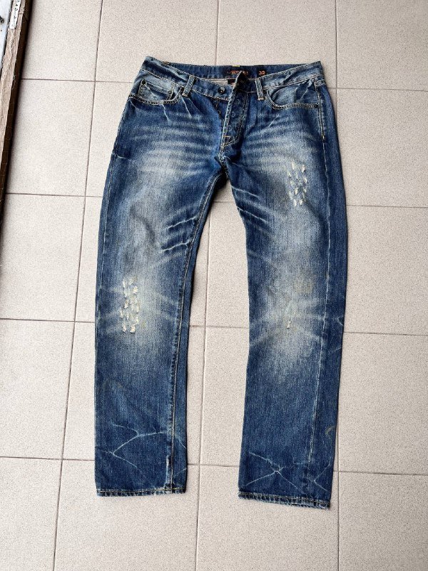 Джинсы Ed Hardy размер 32 2