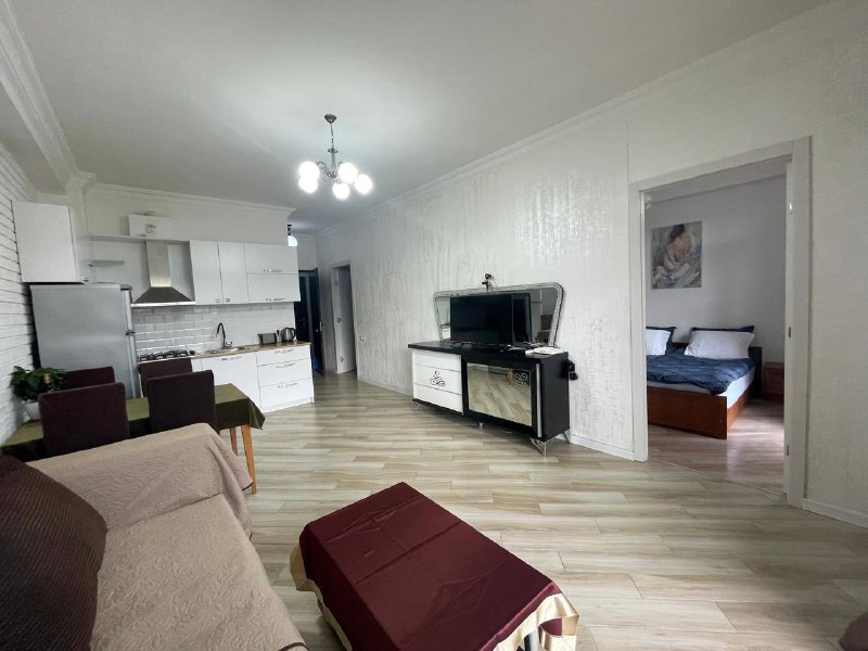 Квартира 2 спальни с балконами и видом 2