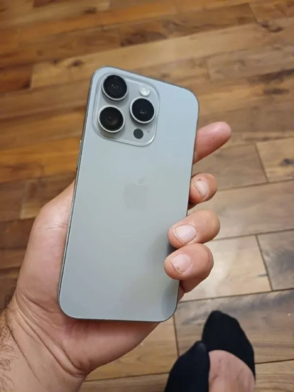 iPhone 15 Pro