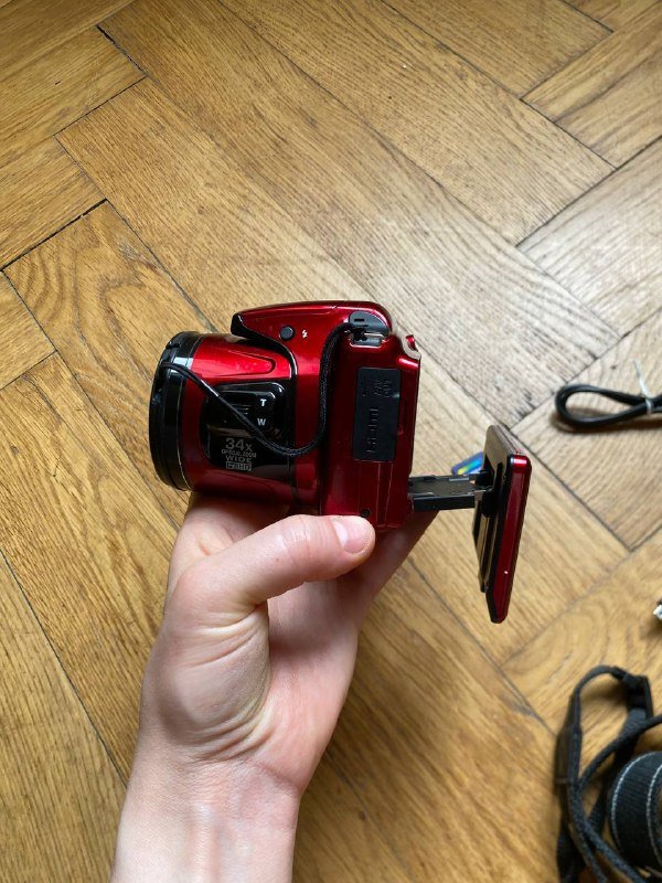 Nikon Coolpix L830 камера с аксессуарами 4