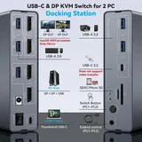 Док-станция AIMOS KVM SW522P 13 в 1 8