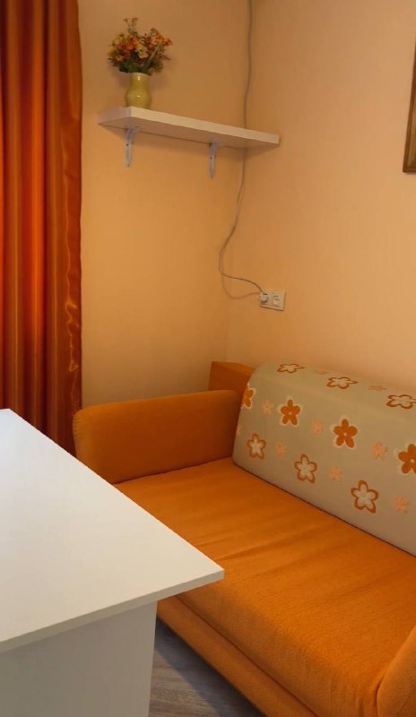 Однокомнатная квартира 35+5 квм с балконом 10