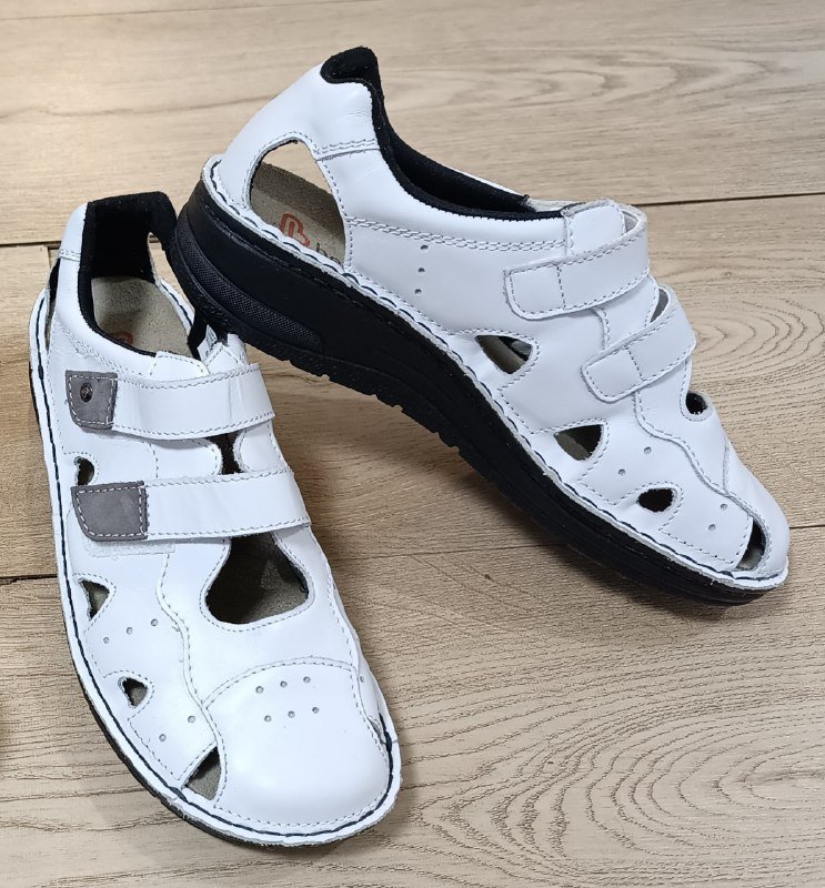 Ортопедические сандалии Berkemann и городские кроссовки