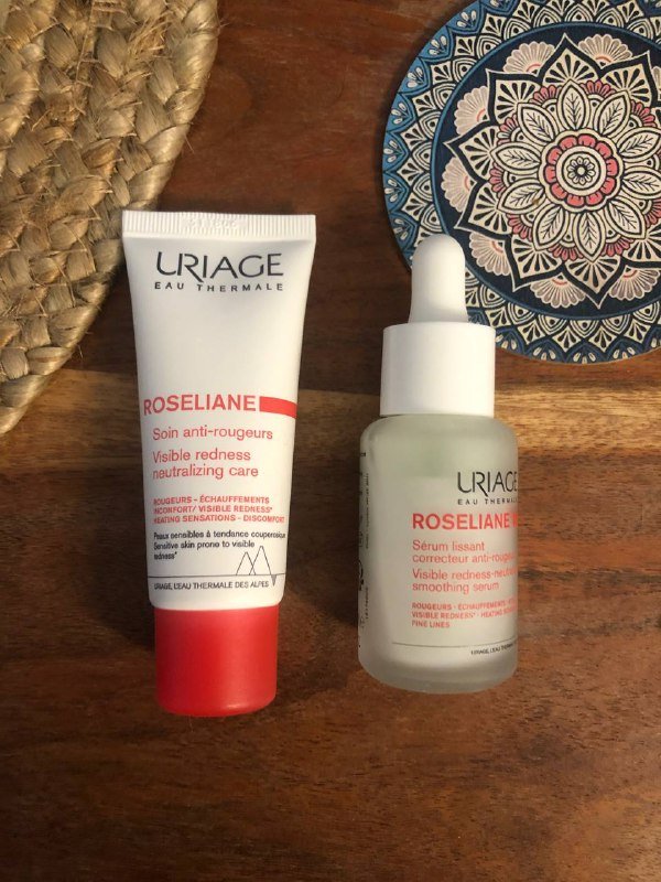 Средства Uriage Roseliane 80% остаток