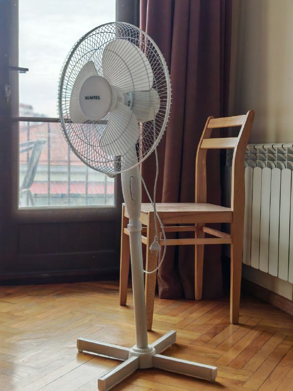 Вентилятор с несколькими режимами работы