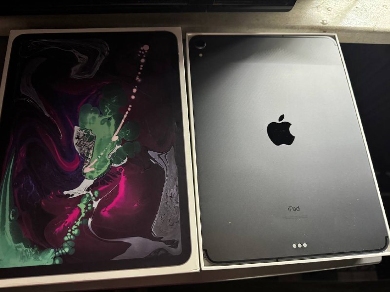 iPad Pro 11, 256GB, Space Grey, симка 2