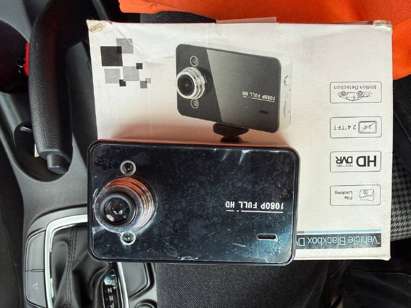 Авторегистратор с картой памяти 32 Гб