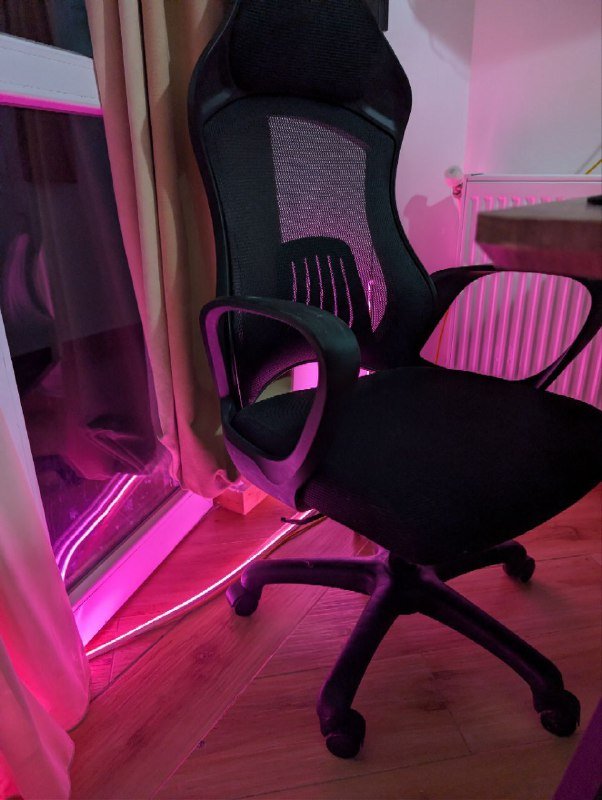 Гибкий неон голубой, розовый, фиолетовый 5 метров 5