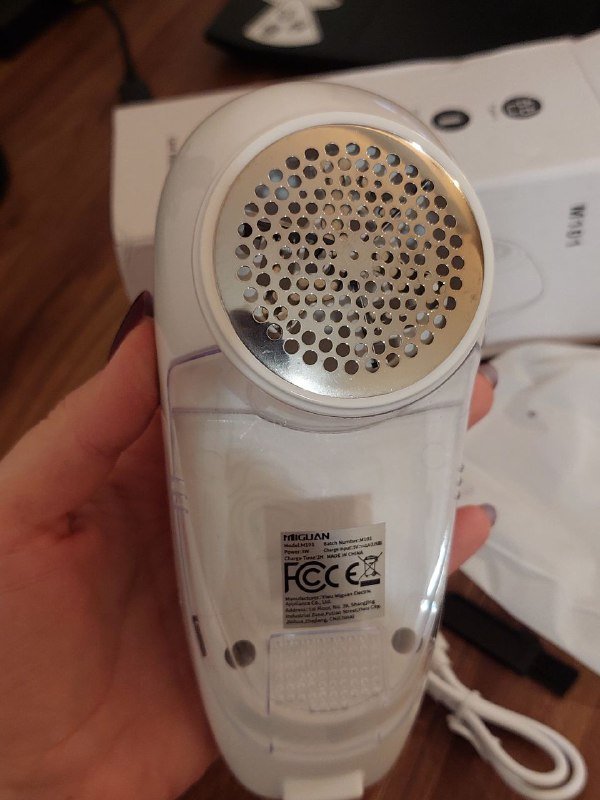 Машинка для удаления катышек 3