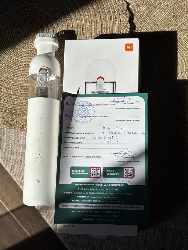 Обогреватель-вентилятор Kumtel, электрическая плита Floria, мини-пылесос Xiaomi 6