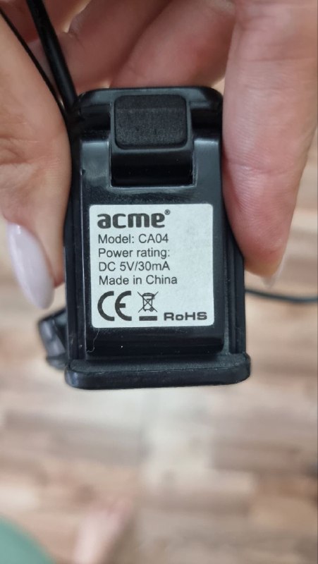 Веб камера acme CA04