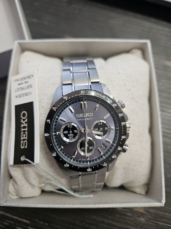 Часы Seiko sbtr027 chronograph
