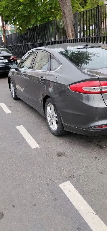 Ford Fusion 2017 1