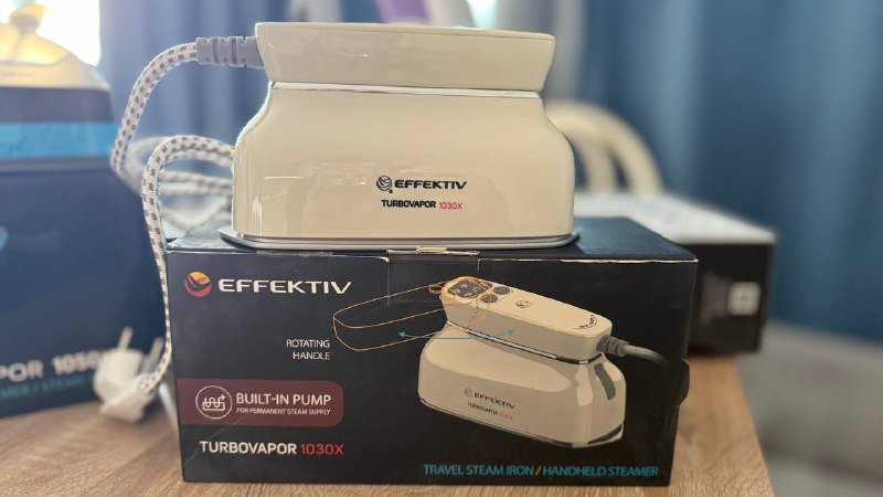 Утюги с парогенератором, отпариватели, авто пылесос 2